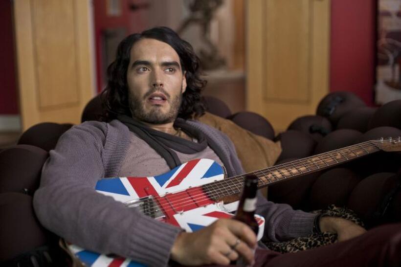Russell Brand as Aldous in "Get Him to the Greek."