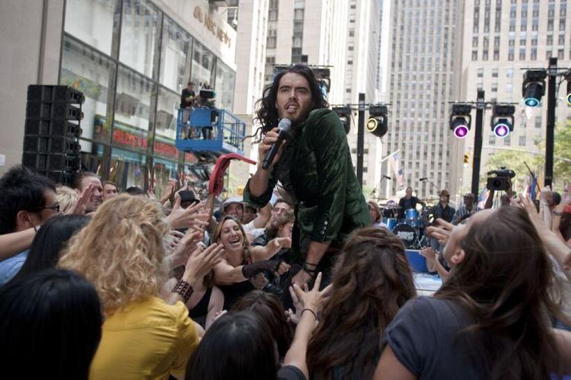 Russell Brand in "Get Him to the Greek."