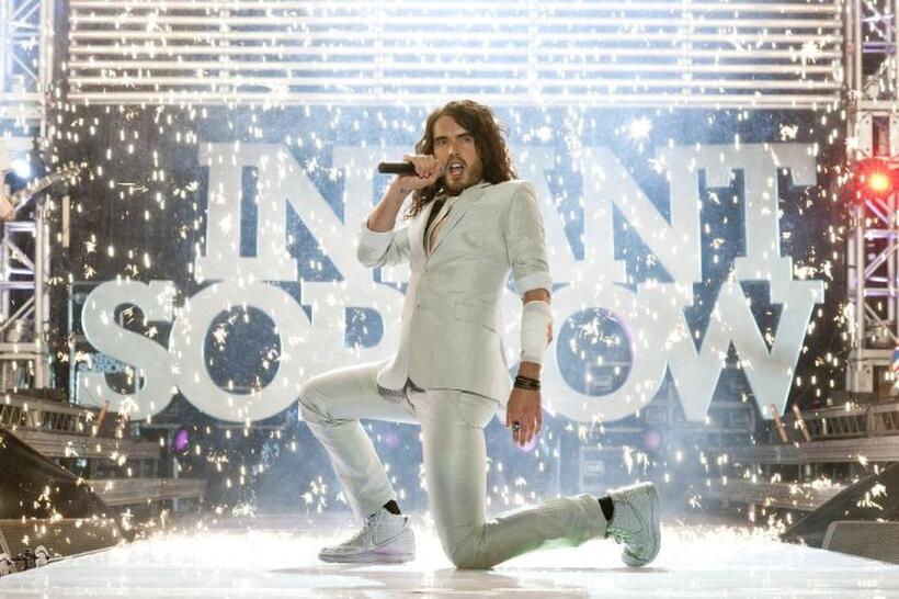 Russell Brand in "Get Him to the Greek."