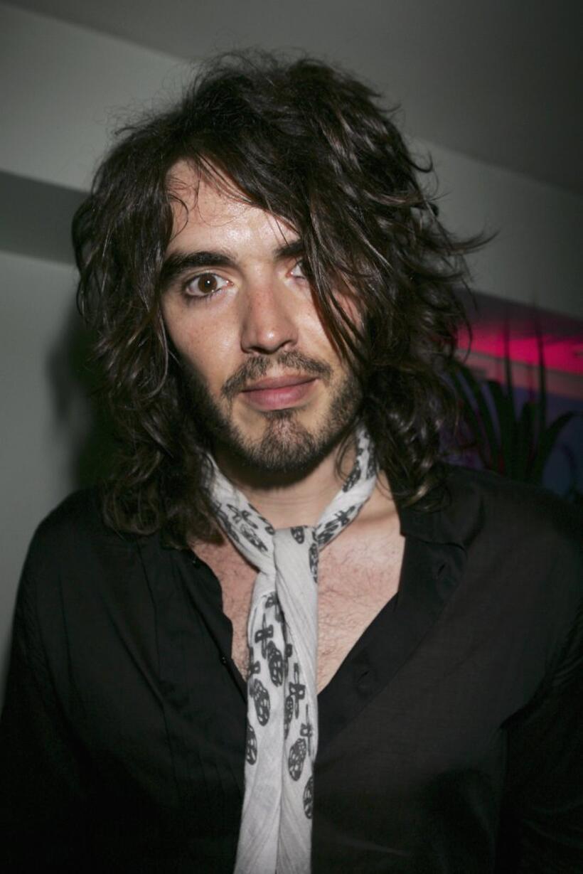 Russell Brand at the first night of a series of concerts and events in aid of Teenage Cancer Trust.