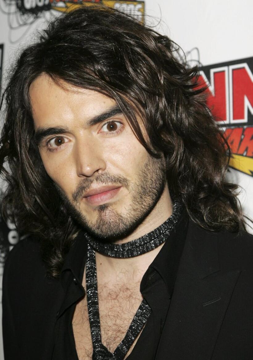 Russell Brand at the Shockwaves NME Awards 2006.
