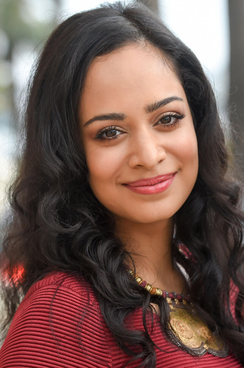 Devika Bhise at a launch celebration for "Swords & Sceptres" during the 71st annual Cannes Film Festival.