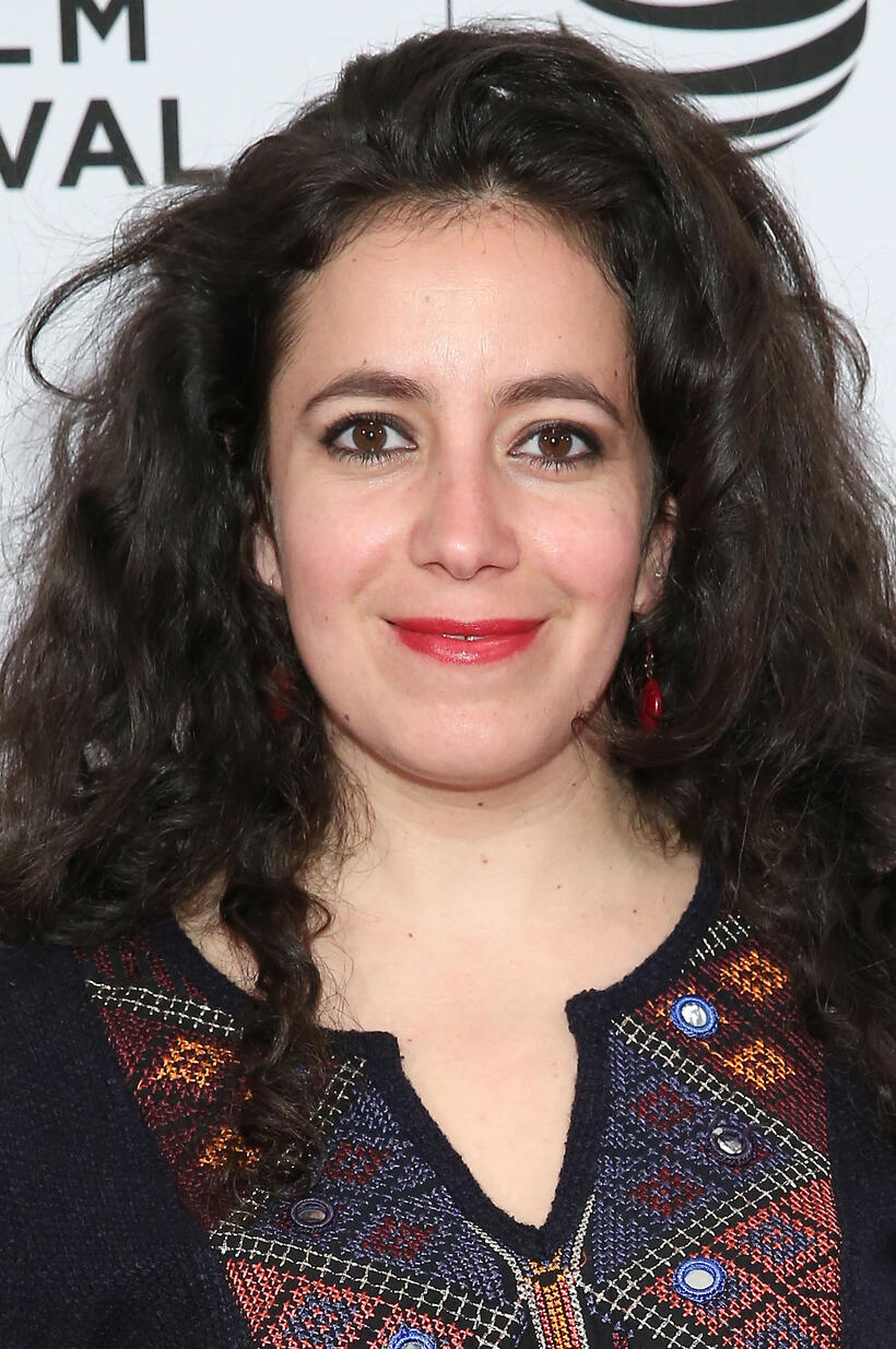 Leyla Bouzid at the "As I Open My Eyes" premiere during the 2016 Tribeca Film Festival.