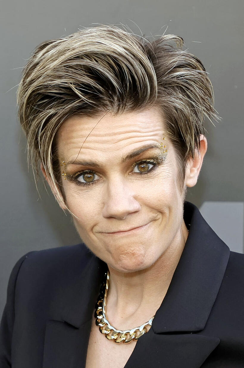 Cameron Esposito at Peacock's "Queer As Folk" world premiere event in Los Angeles.