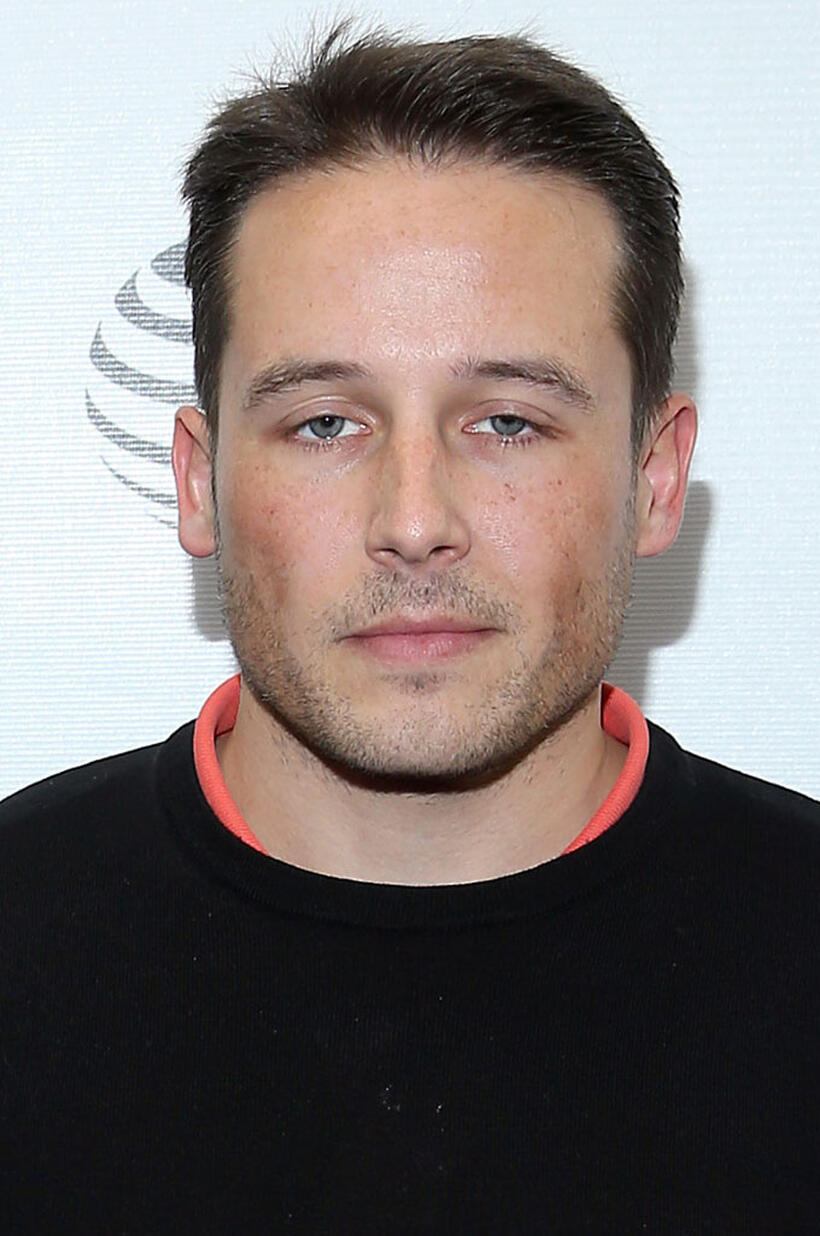 Richard Dewey at the "Burden" premiere during the 2016 Tribeca Film Festival.