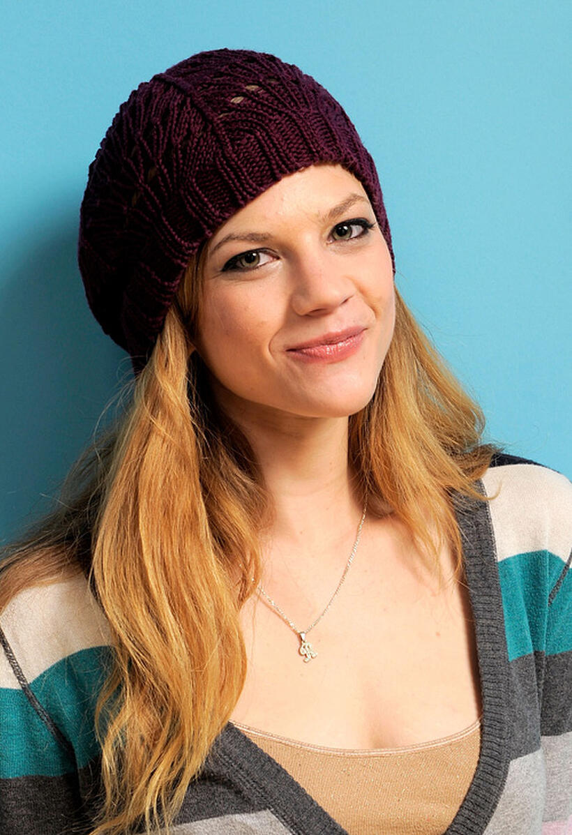 Rebekah Brandes at the portrait session of "Bellflower" during the 2011 Sundance Film Festival.