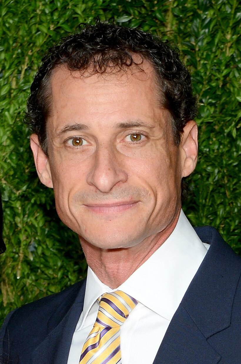 Anthony Weiner at the 12th annual CFDA/Vogue Fashion Fund Awards at Spring Studios.