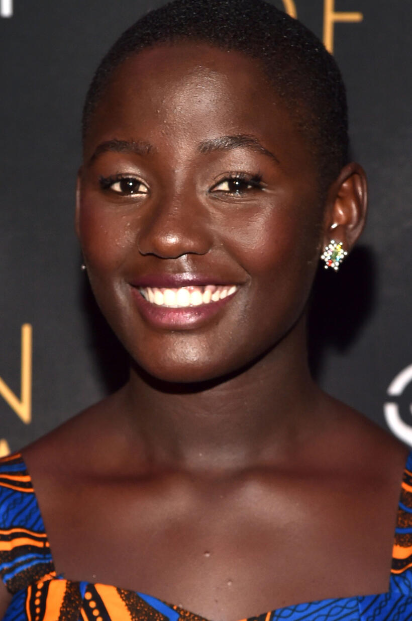 Madina Nalwanga at the world premiere of "Queen of Katwe" during the 2016 Toronto International Film Festival.