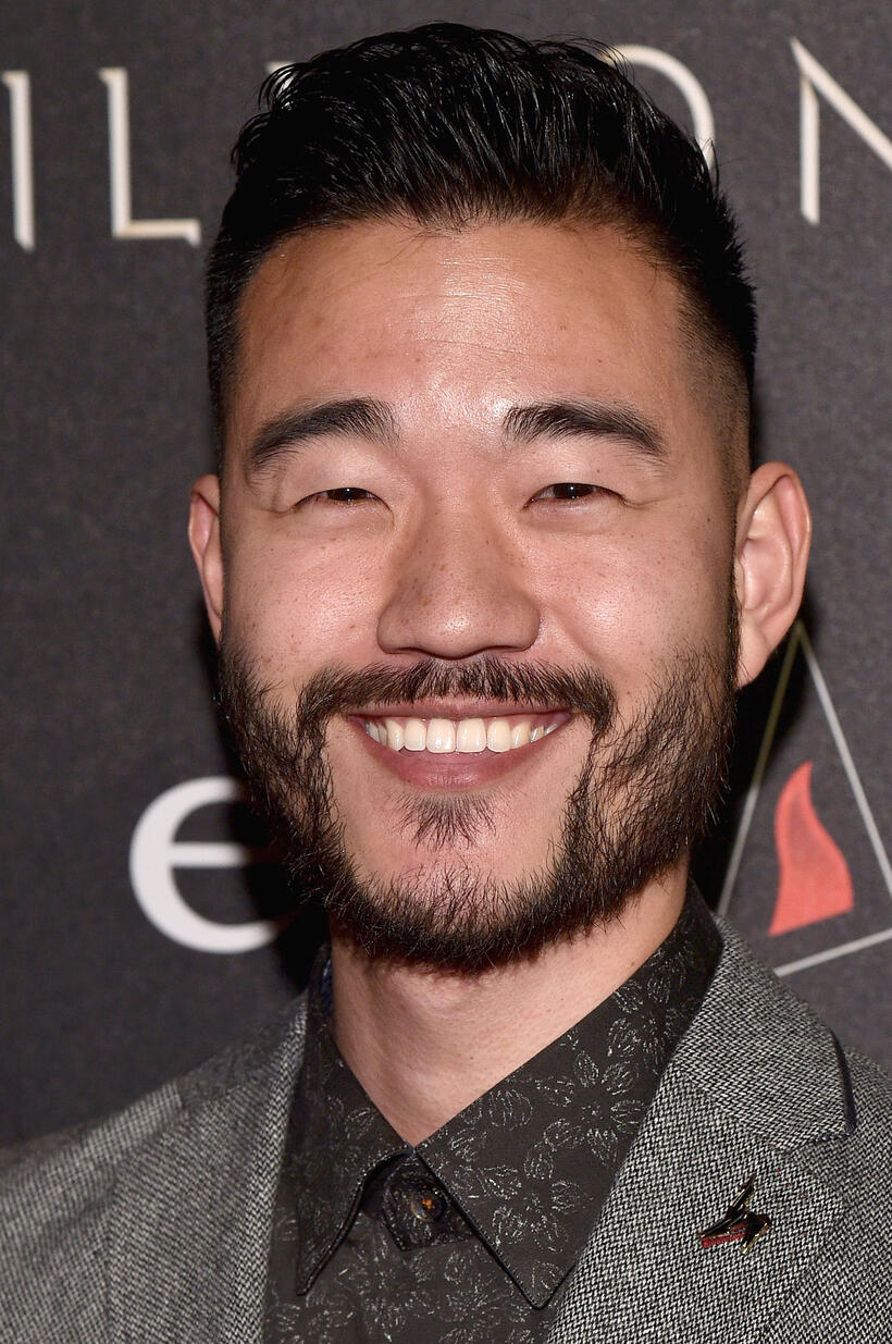 Daniel K. Isaac at the "Billions" Season 2 premiere party in New York City.