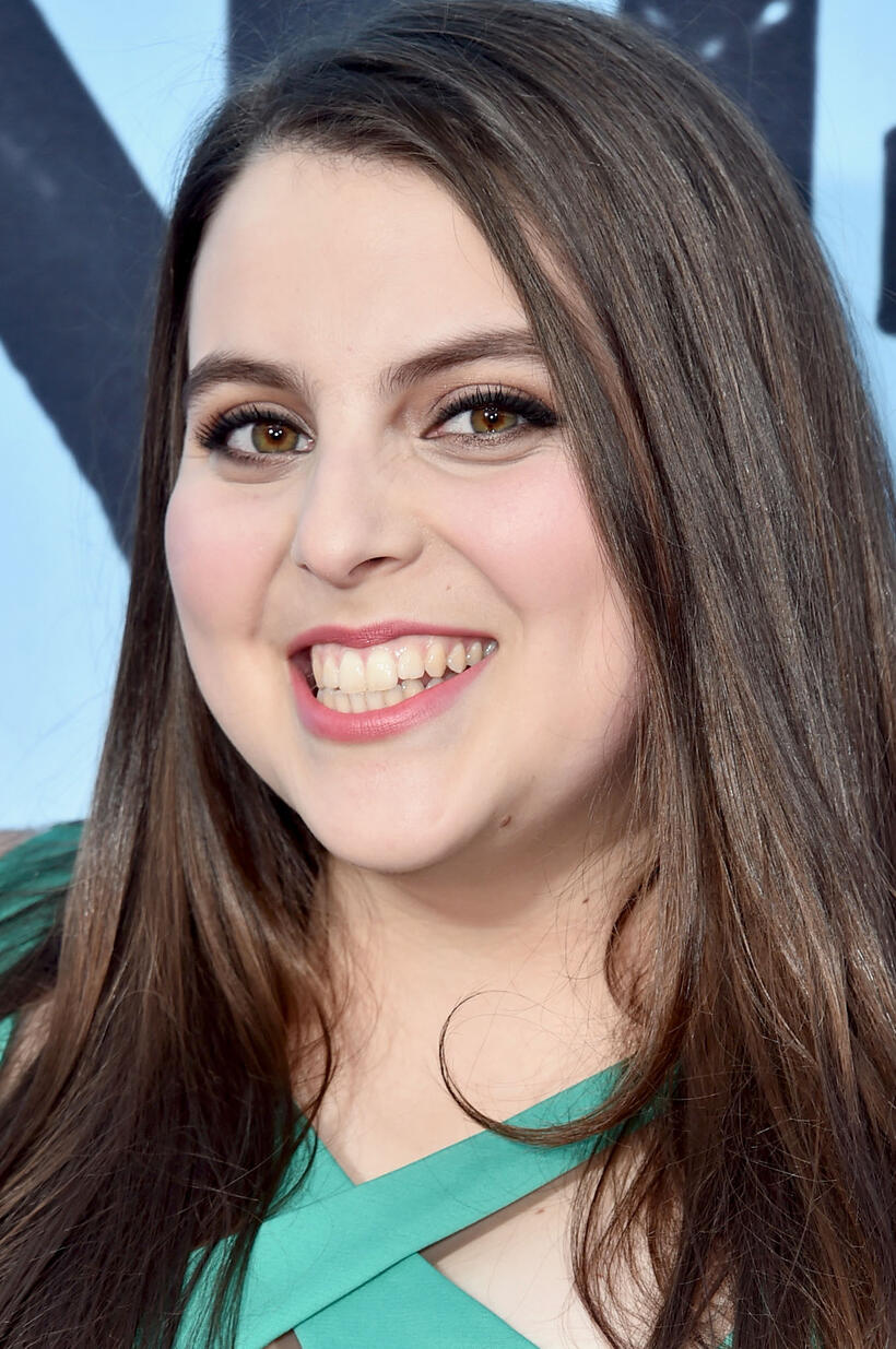 Beanie Feldstein at the premiere of "Neighbors 2: Sorority Rising" in Westwood, California.