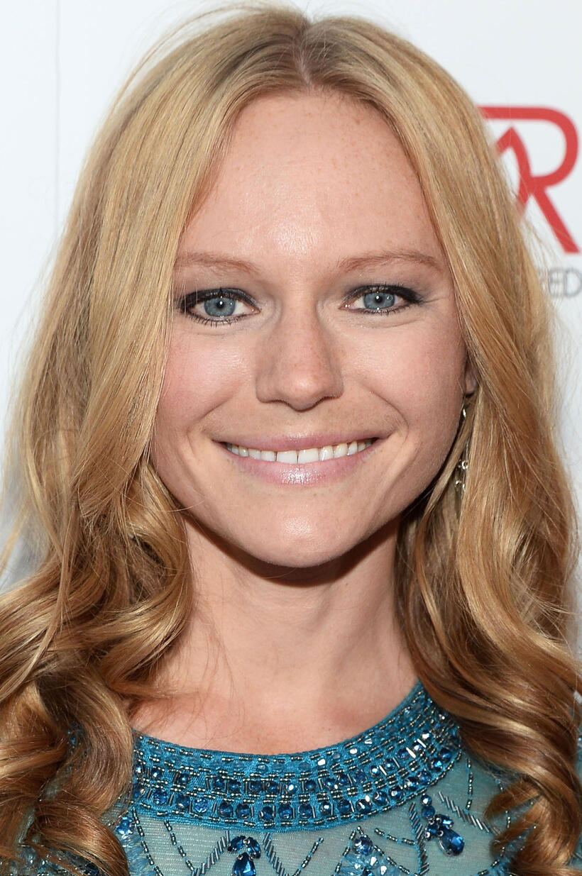 Marci Miller at the Babes for Boobs Bachelor Auction in Los Angeles.