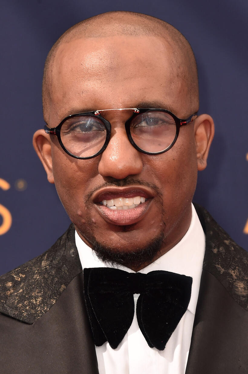 Chris Redd at the 2018 Creative Art Emmys in Los Angeles.