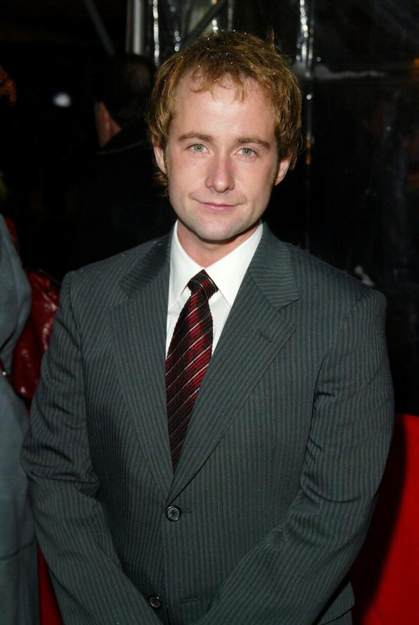 Billy Boyd at the premiere of "The Lord Of The Rings: The Two Towers."