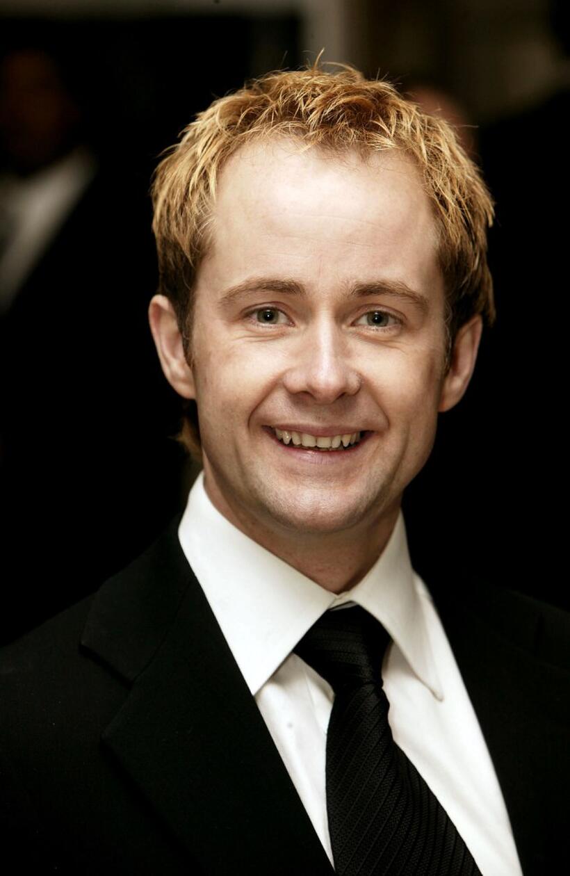 Billy Boyd at the "The Orange British Academy Film Awards."
