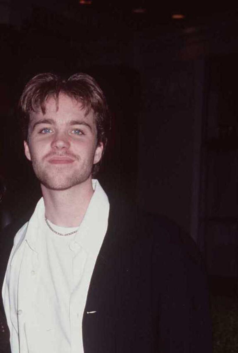 Jonathan Brandis at the premiere of "Independence Day."