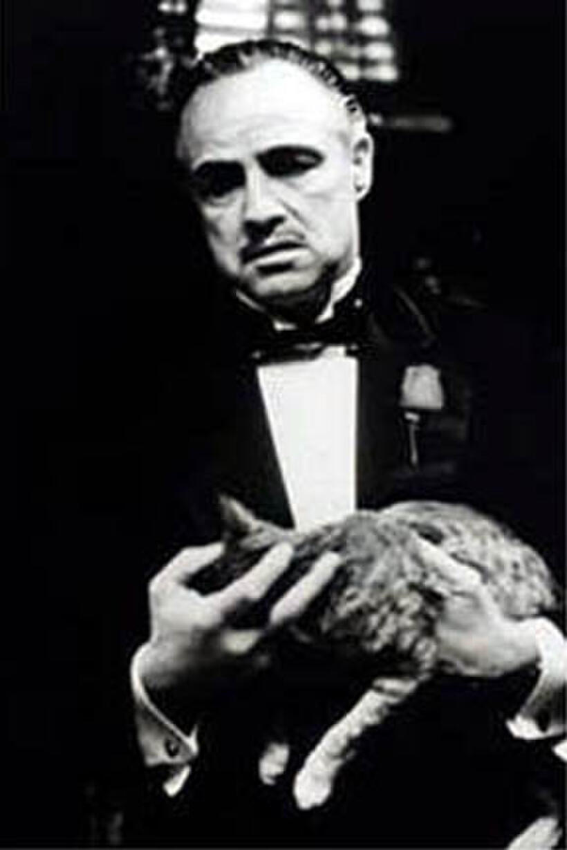 Marlon Brando in "The Godfather''