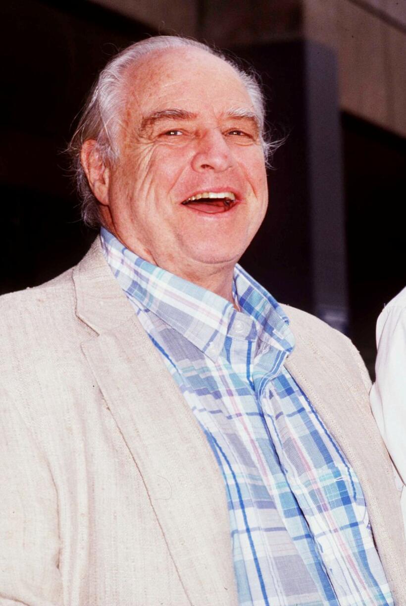 Marlon Brando at the Santa Monica Court.