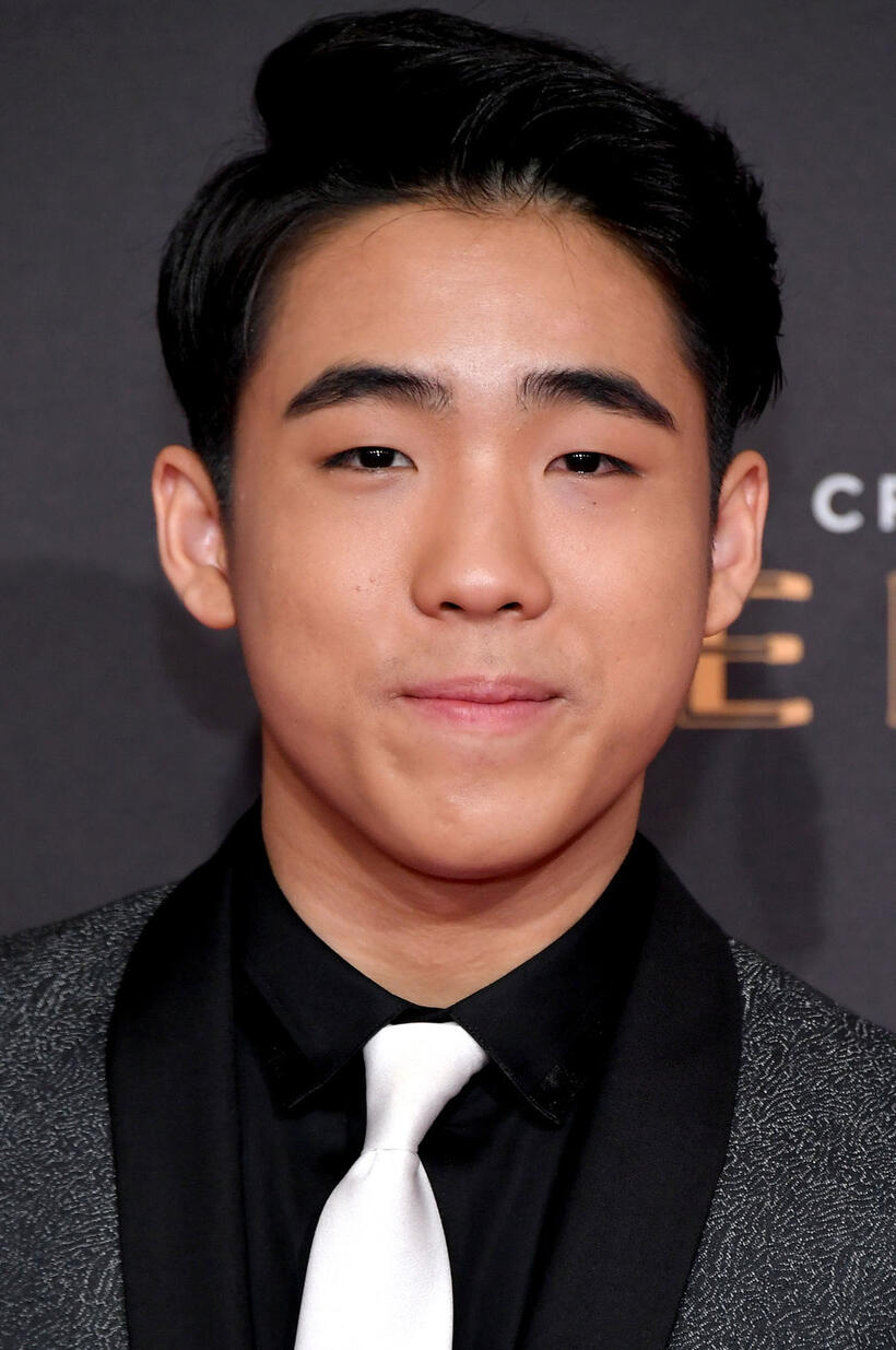 Lance Lim at the 2017 Creative Arts Emmy Awards in Los Angeles.