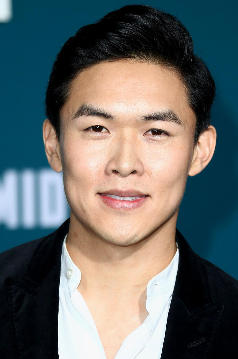 Kenny Leu at the premiere of "Midway" in Westwood, California.