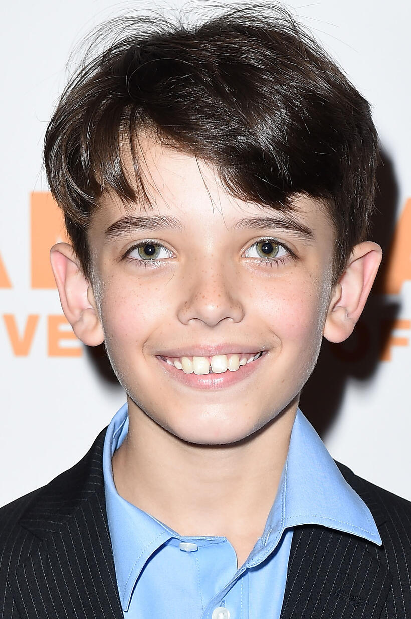 Keaton Nigel Cooke at the New York premiere of "Normal Lear: Just Another Version of You"
