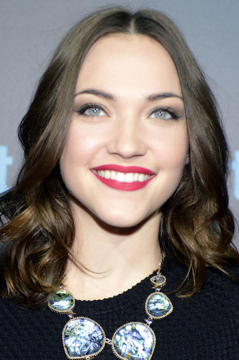 Violett Beane at HBO's "The Leftovers" Season 2 premiere during the ATX Television Festival in Austin.
