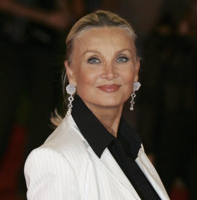 Barbara Bouchet at the premiere of "Fur: An Imaginary Portrait of Diane Arbus" during the Rome Film Festival.