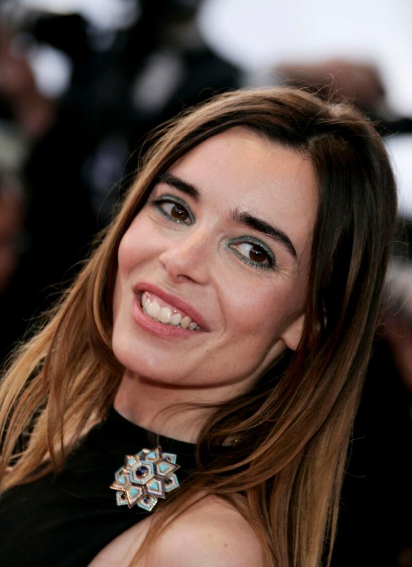 Elodie Bouchez at the 58th International Cannes Film Festival for the premiere of "Joyeux Noel".