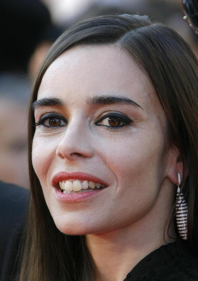Elodie Bouchez at the 60th International Cannes Film Festival for the premiere of "Les Chansons d'Amour".