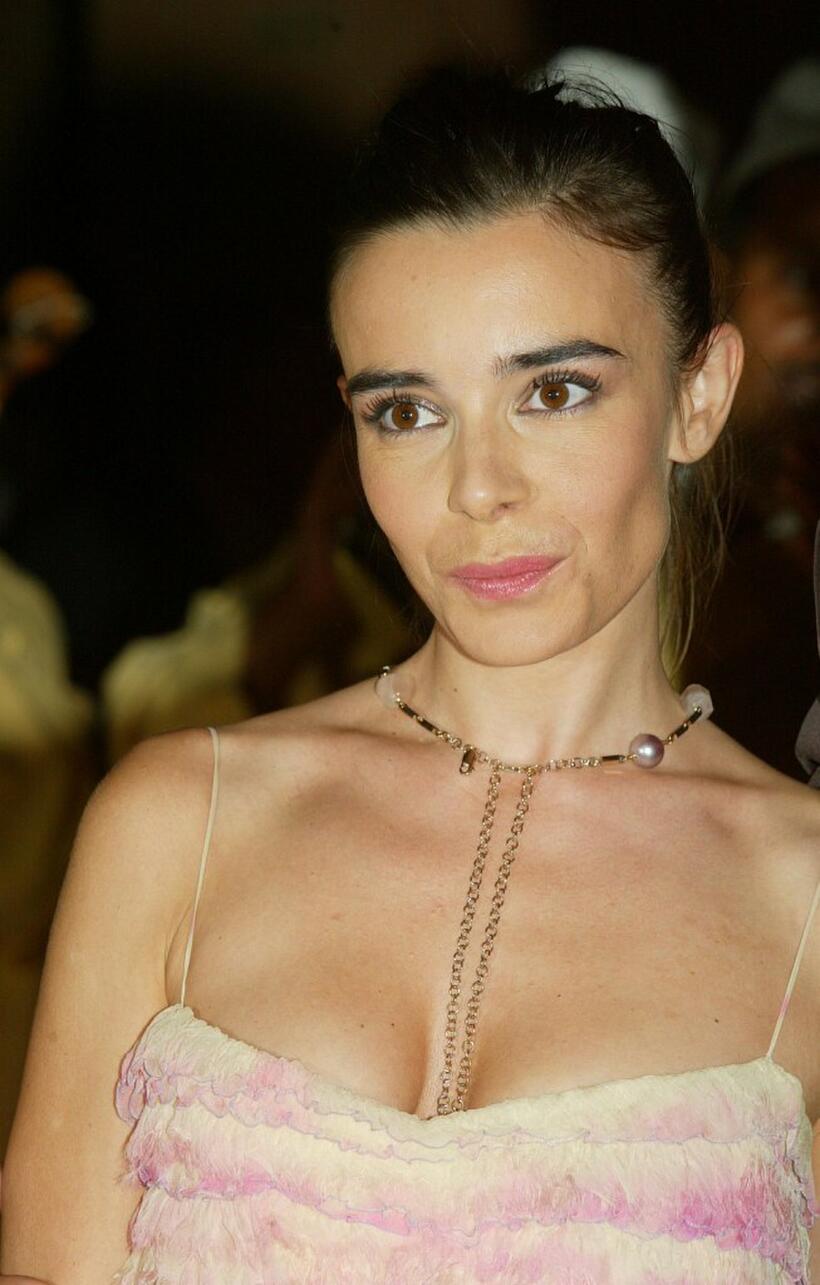 Elodie Bouchez at the opening ceremony of Marrakech Film Festival.