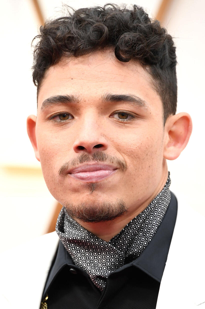 Anthony Ramos at the 92nd Annual Academy Awards in Hollywood.