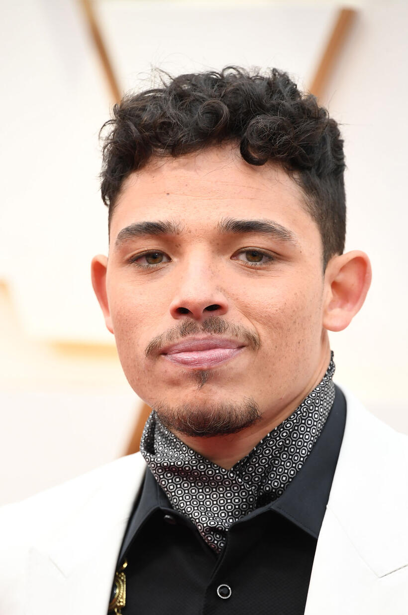 Anthony Ramos at the 92nd Annual Academy Awards in Hollywood. Alt:	