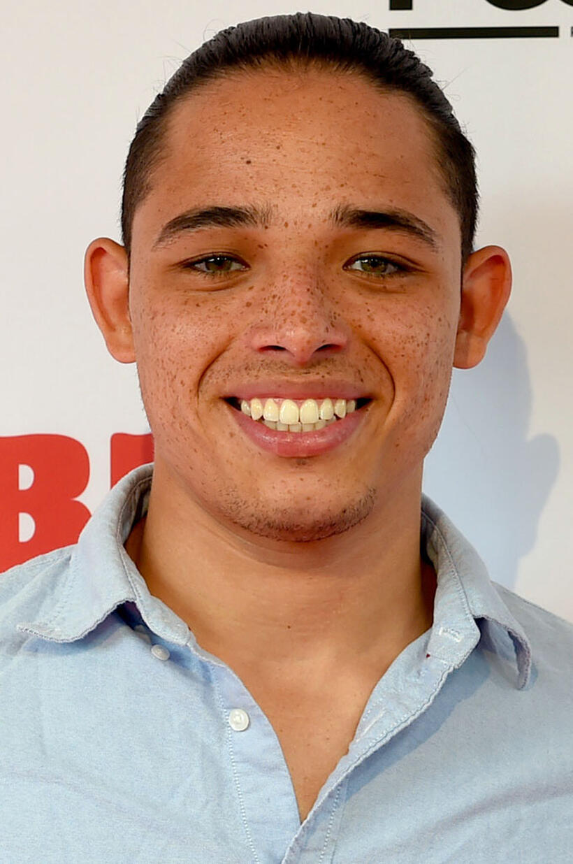 Anthony Ramos at the premiere of "The Incredible Jessica James" at the 2017 Essence Festival in New Orleans.
