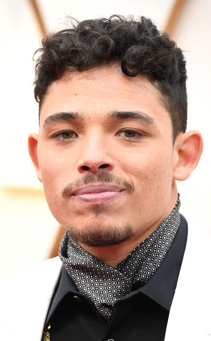 Anthony Ramos at the 92nd Annual Academy Awards in Hollywood. Alt:	