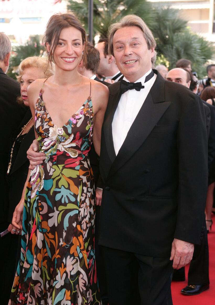 Patrick Bouchitey at the 58th International Cannes Film Festival screening of "Peindre Ou Faire L'Amour."