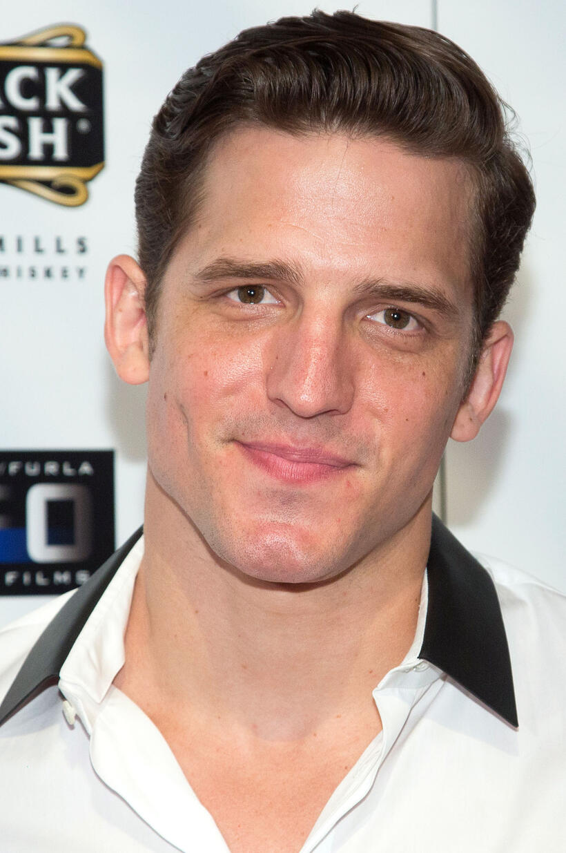 Shea Buckner at the premiere of "Marauders" in Hollywood.