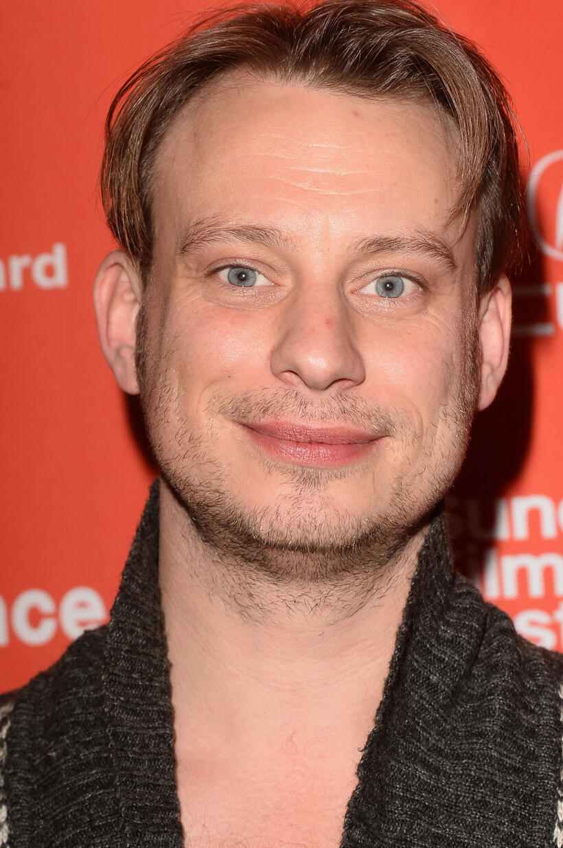 Otto Bell at "The Eagle Huntress" premiere during the 2016 Sundance Film Festival.