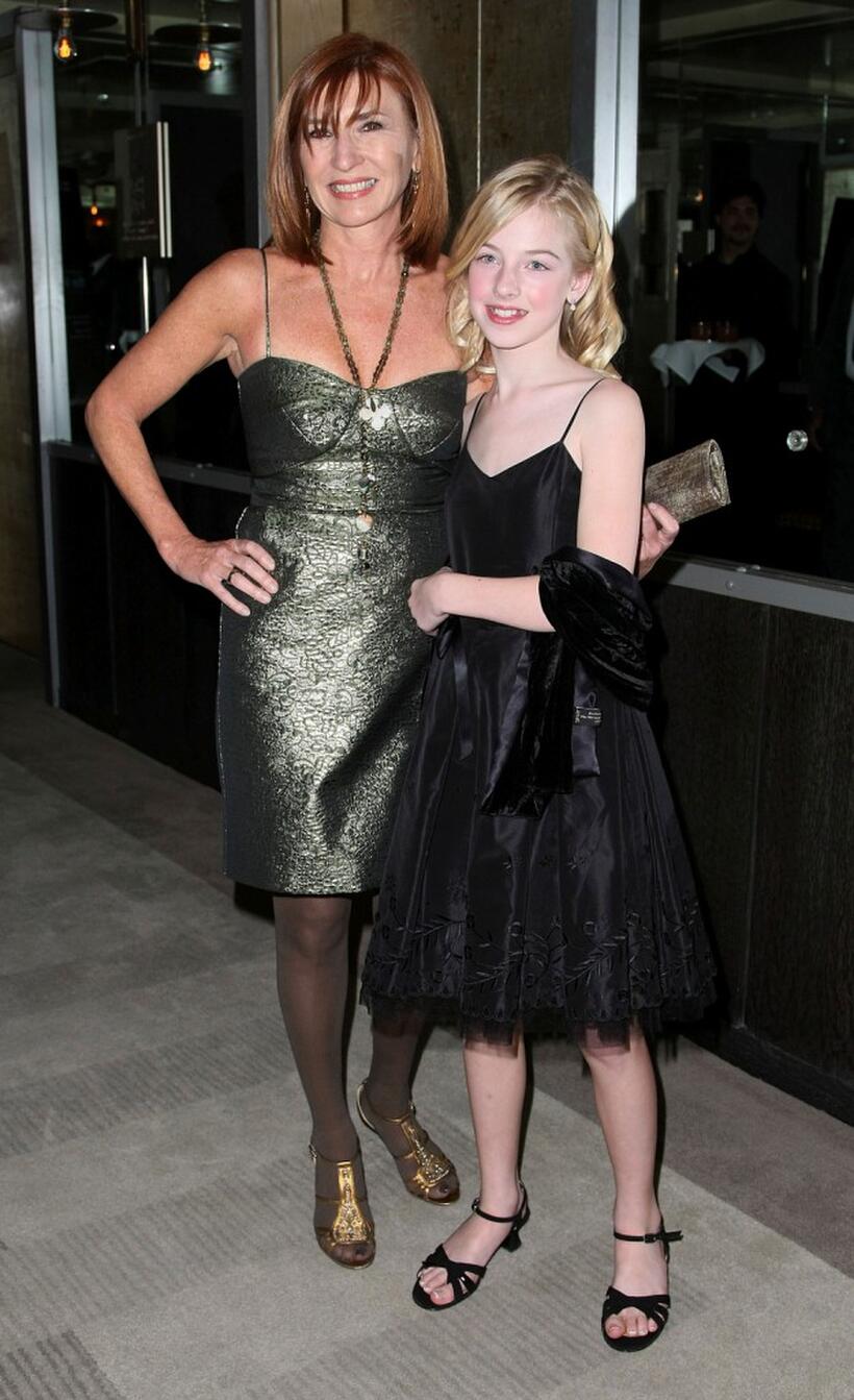 Nicole Miller and Gabrielle Brennan at the after party of the screening of "The Life Before Her Eyes."