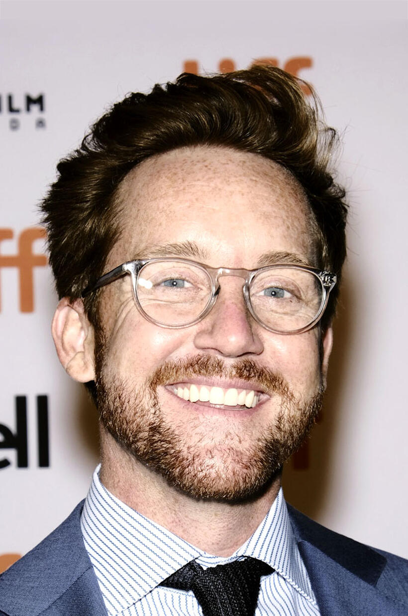 Clint Bentley at the "Jockey" photocall during the 2021 Toronto International Film Festival.