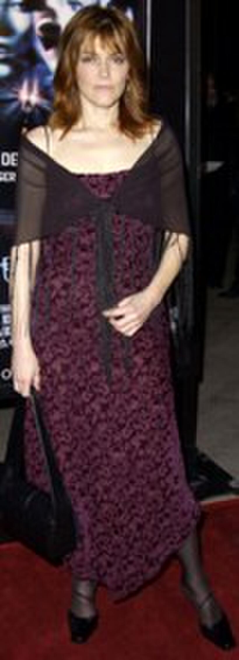 Lynda Boyd at the world premiere of "Final Destination 2."