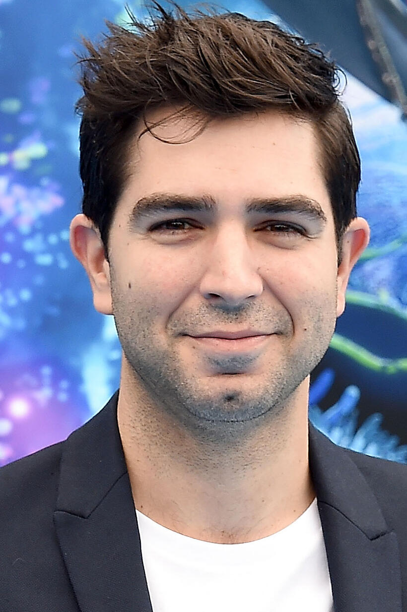 Justin Rupple at the premiere of "How To Train Your Dragon: The Hidden World" in Westwood, California.
