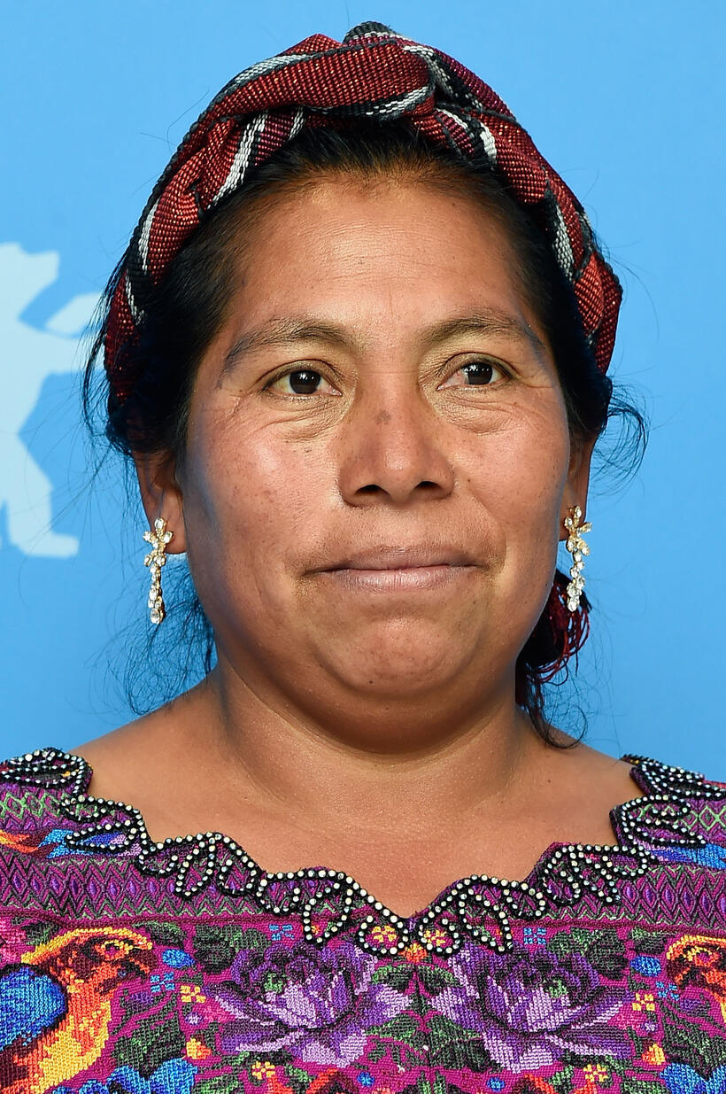 Maria Telon at the 'Ixcanul' photocall during the 65th Berlinale International Film Festival.