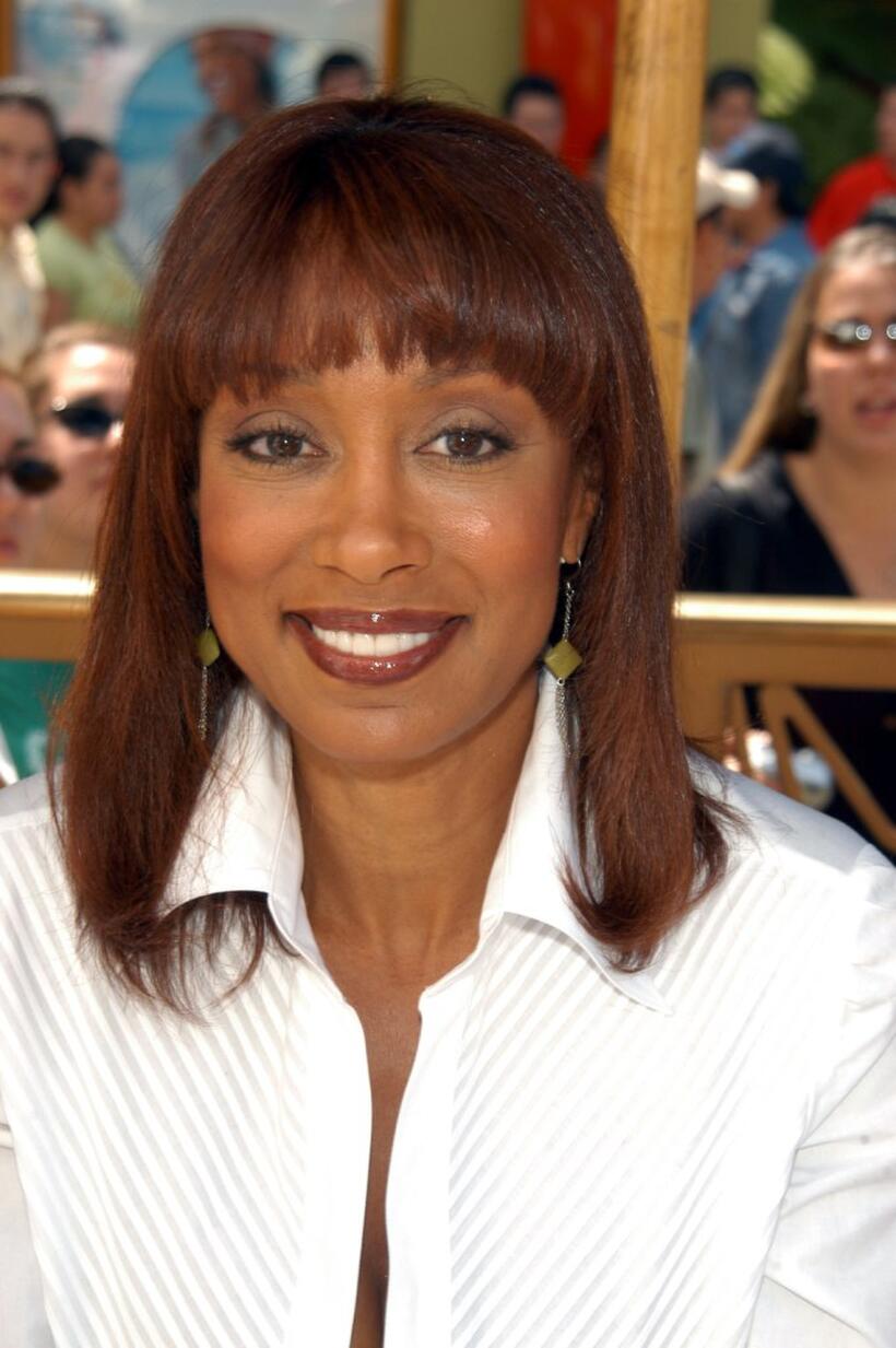 Tanya Boyd at the second day of NBC's Fan Festival 2004.