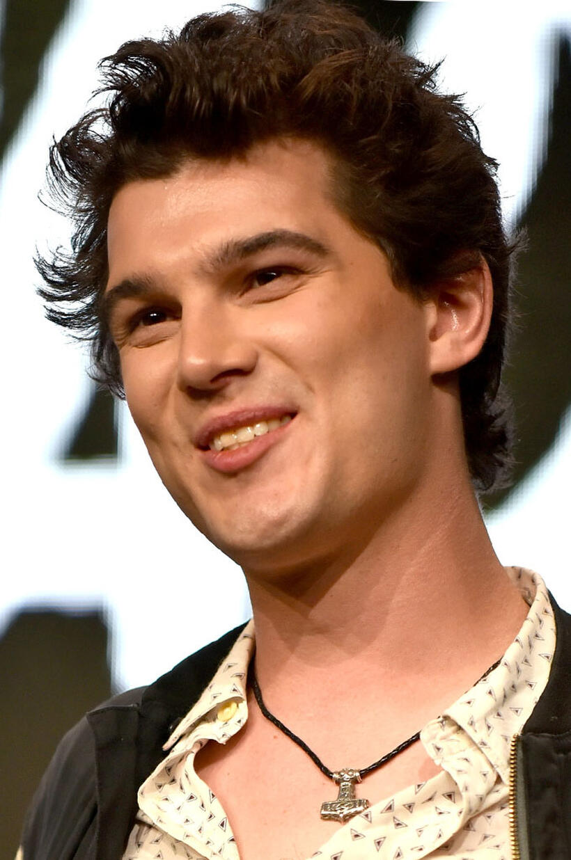 Nick Marini at the AT&T AUDIENCE Network Summer 2017 TCA Panel in Beverly Hills, California.