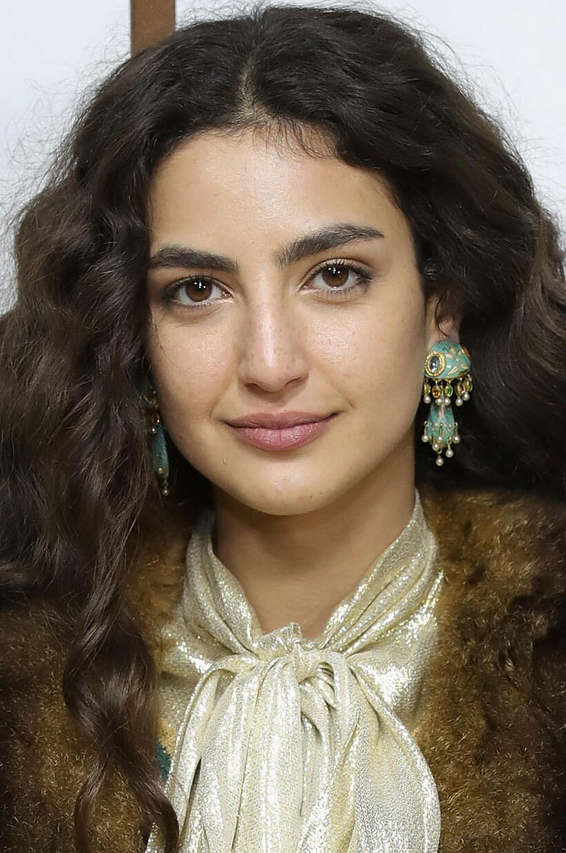 Medalion Rahimi during the 2017 Sundance Film Festival.