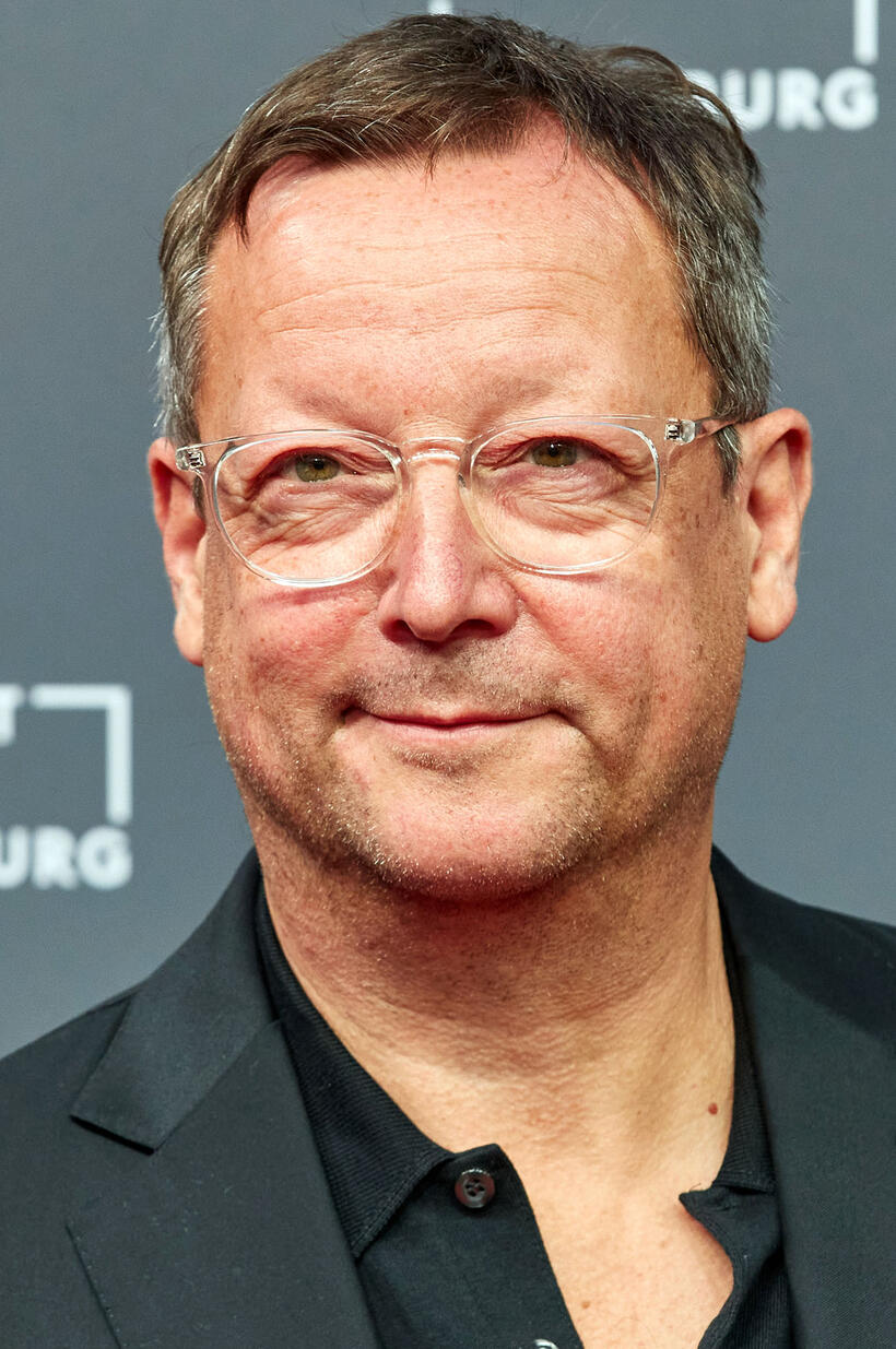 Matthias Brandt at the premiere of "The Secret of the Forest of the Dead" at Filmfest Hamburg.