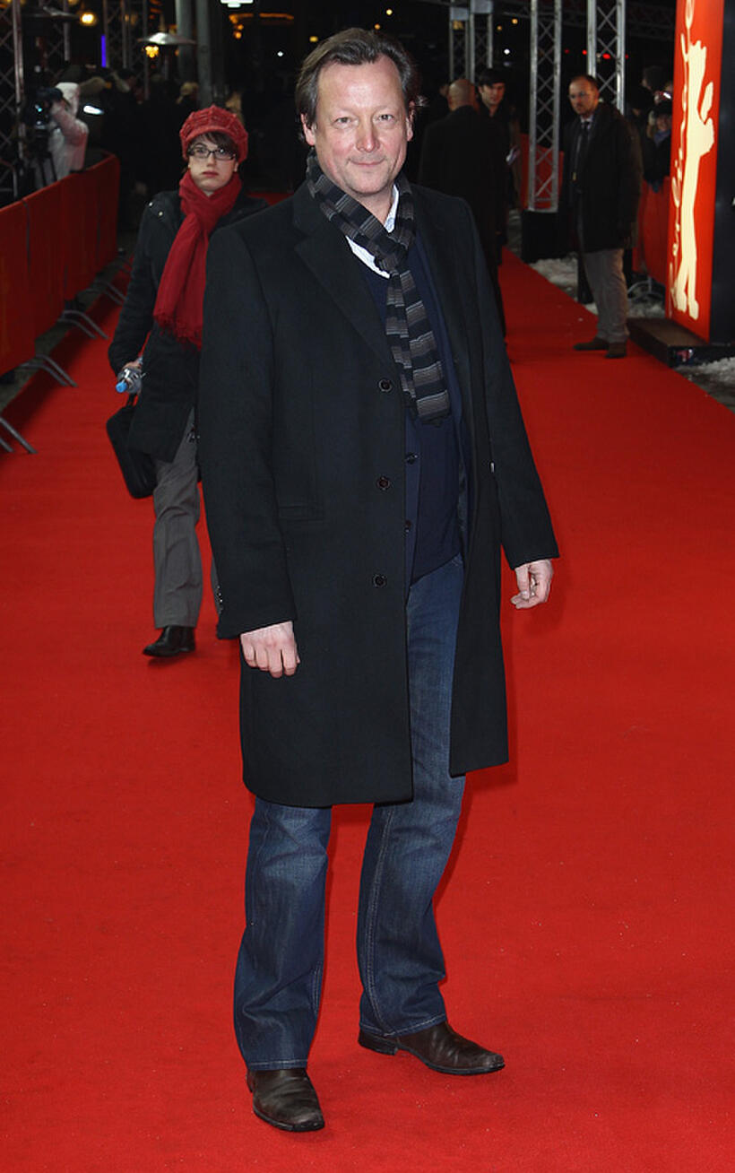 Matthias Brandt at the premiere of "Boxhagener Platz" during the 60th Berlin Film Festival.