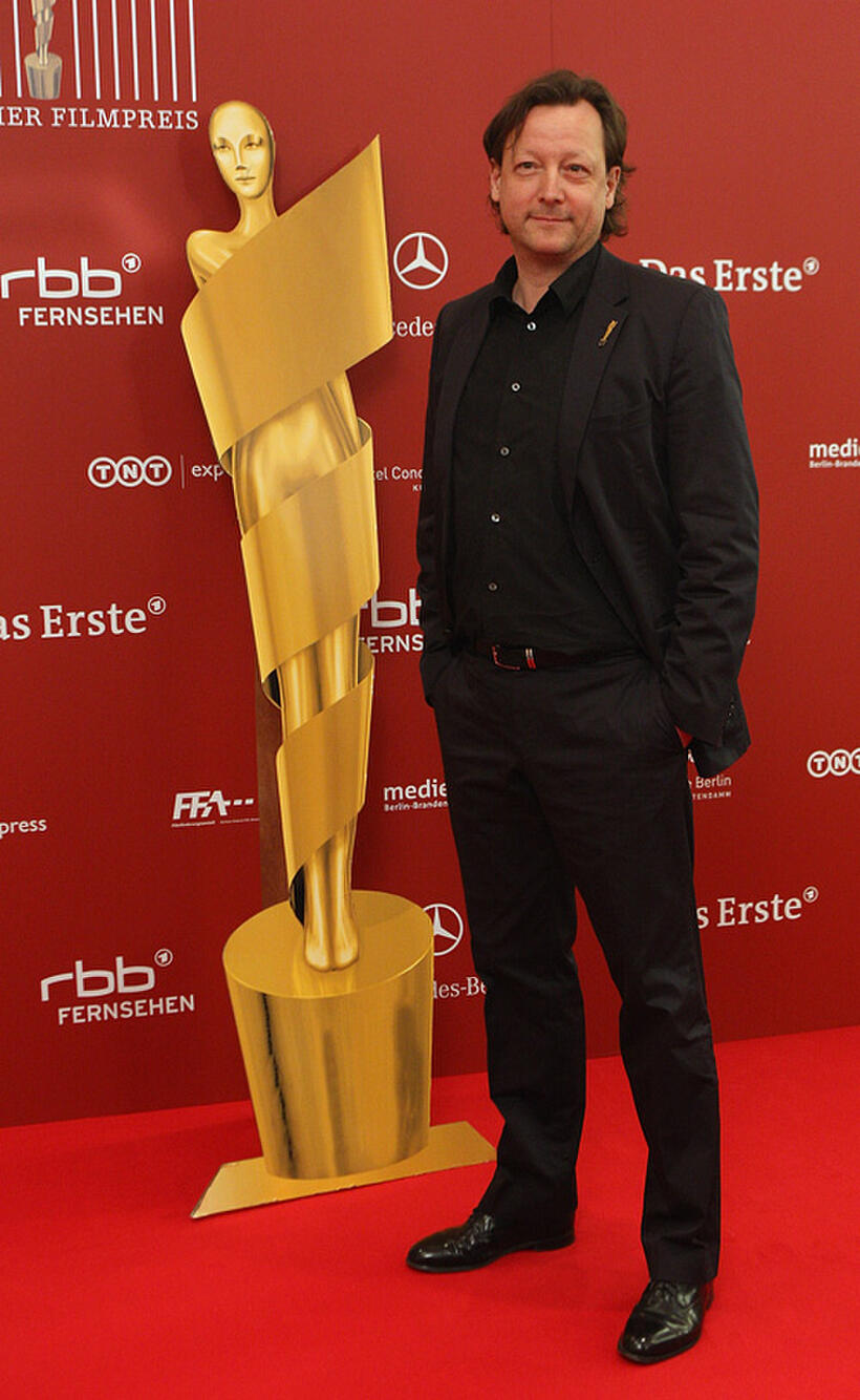 Matthias Brandt at the German Film Award Nominees Reception in Berlin.