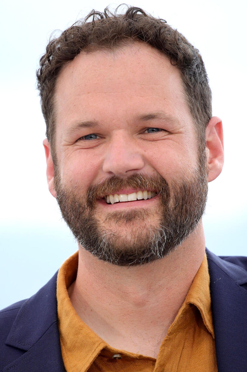 Kyle Marvin at the "The Climb" photocall during the 72nd annual Cannes Film Festival.
