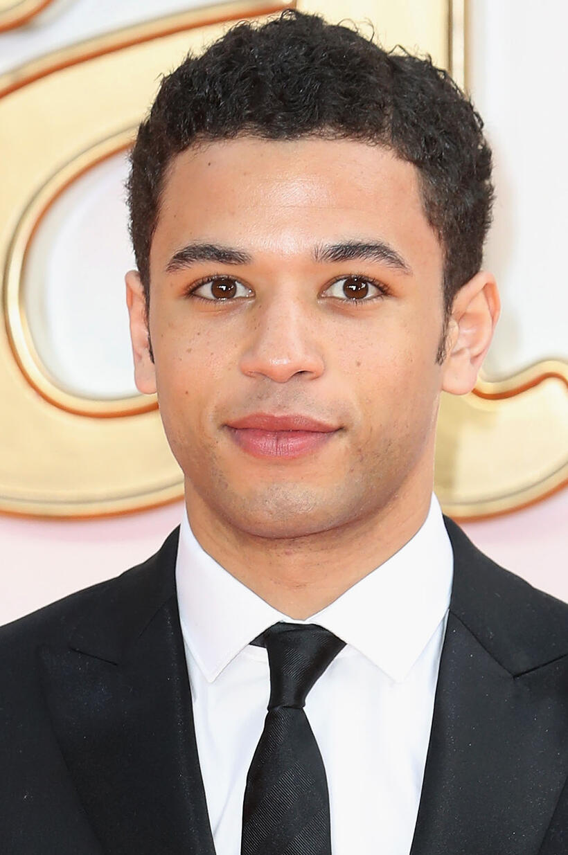 Calvin Demba at the "Kingsman: The Golden Circle" world premiere in London.