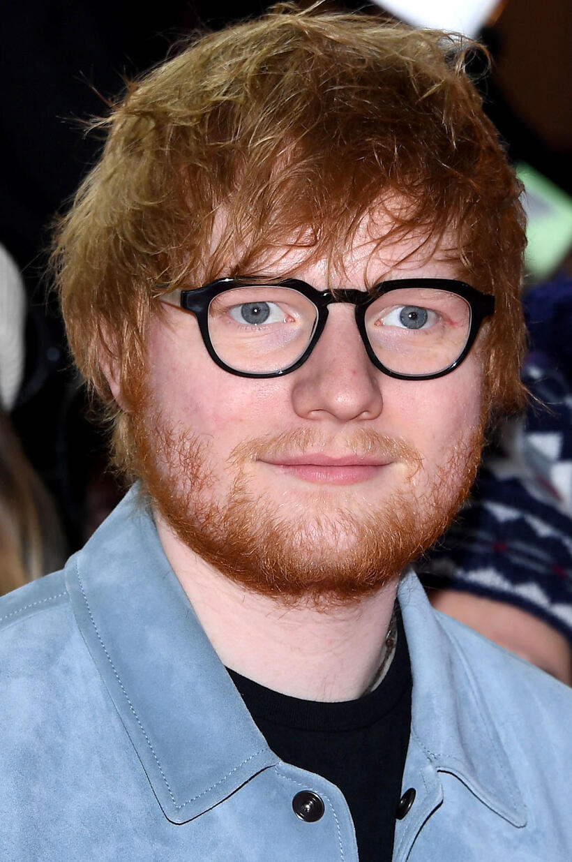 Ed Sheeran at the "Songwriter" premiere during the 66th Berlinale International Film Festival.
